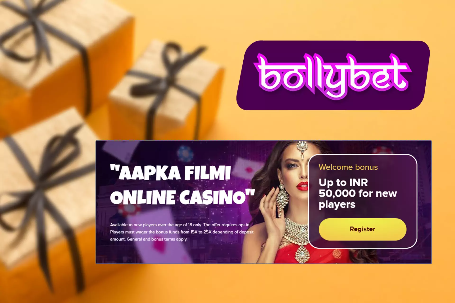 You can get a bonus up of 50000 INR creating a new account.