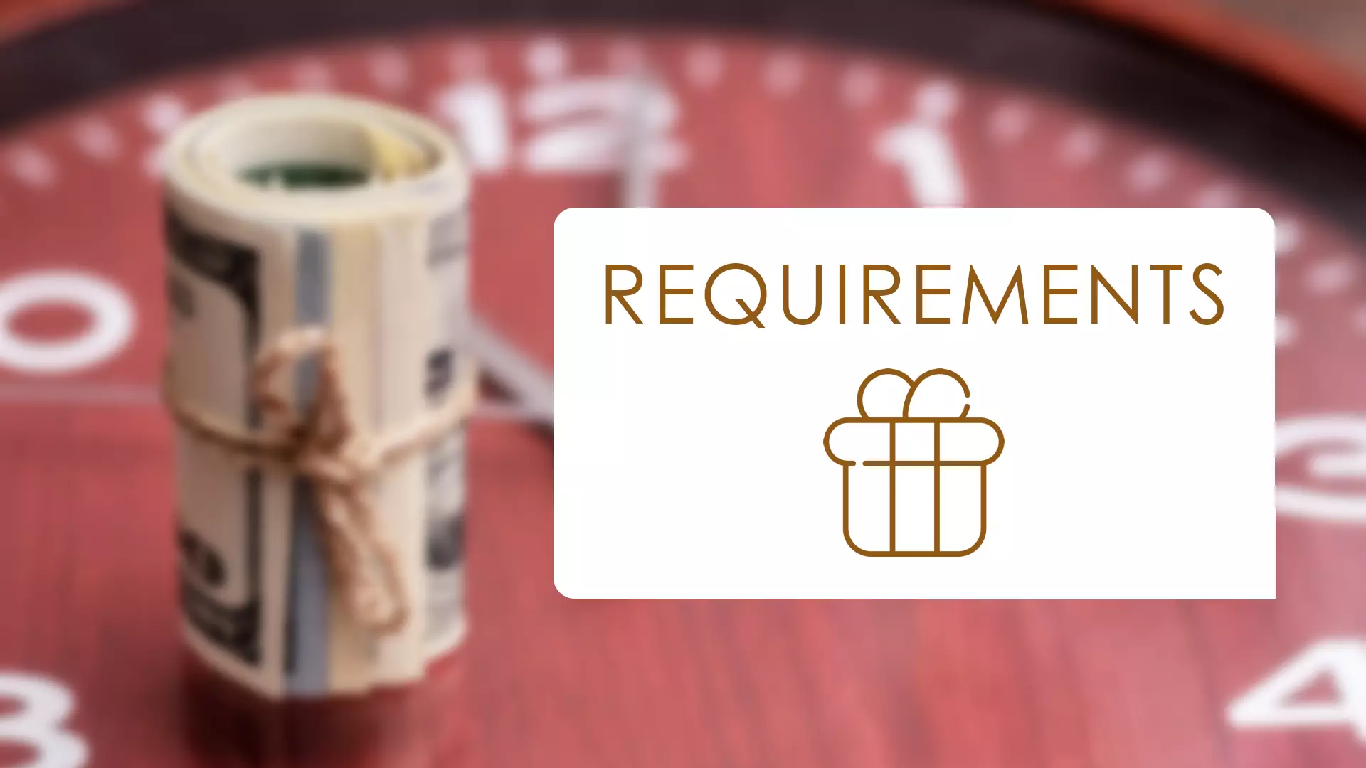 Check the terms and conditions of promotion before registration.