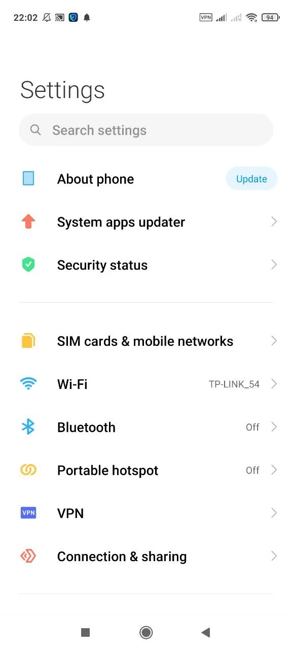 Change the settings on your phone to install the Six6s app.