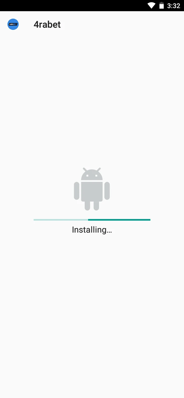 Install the 4Rabet app.