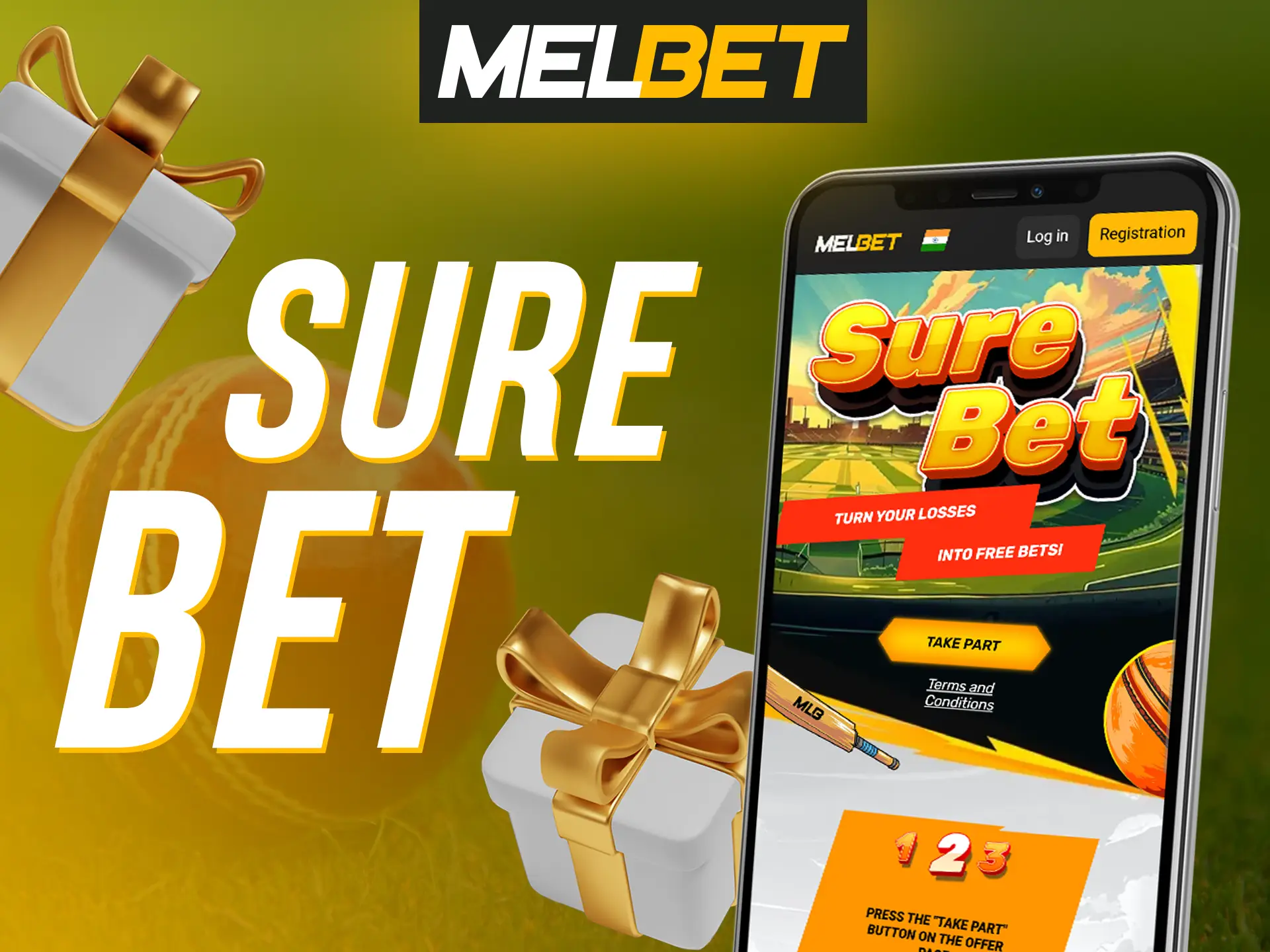 Get a free bet every week from Melbet.