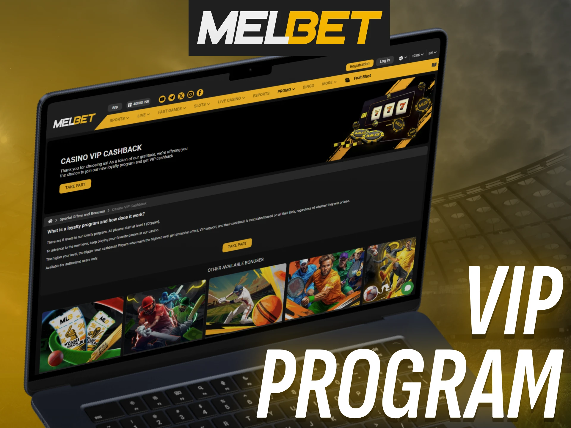 Join the VIP Program at Melbet and unlock exclusive Indian user perks.