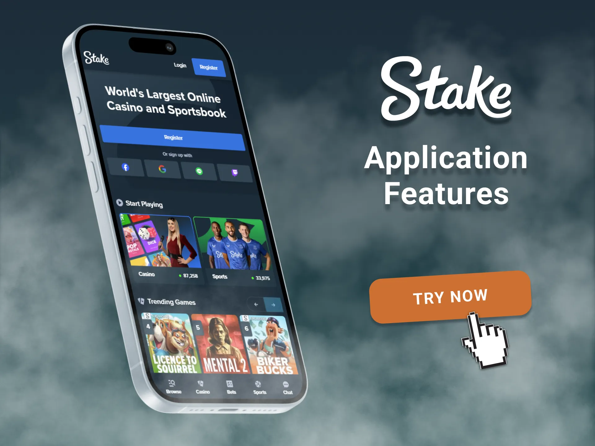 Explore key application features designed for Indian users.