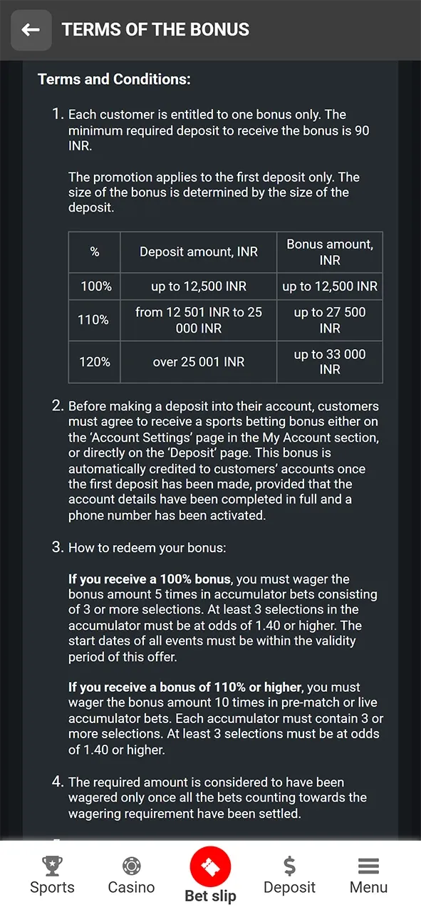 Use the bonus by following the 888Starz wagering conditions.