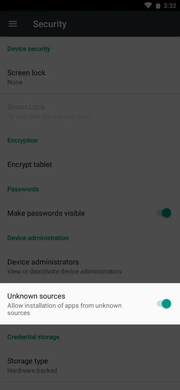 Allow the installation of the 888Starz app in the settings.