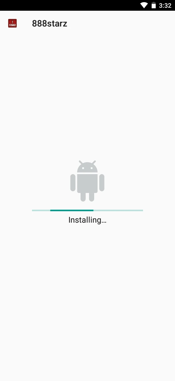 Install the 888Starz app.