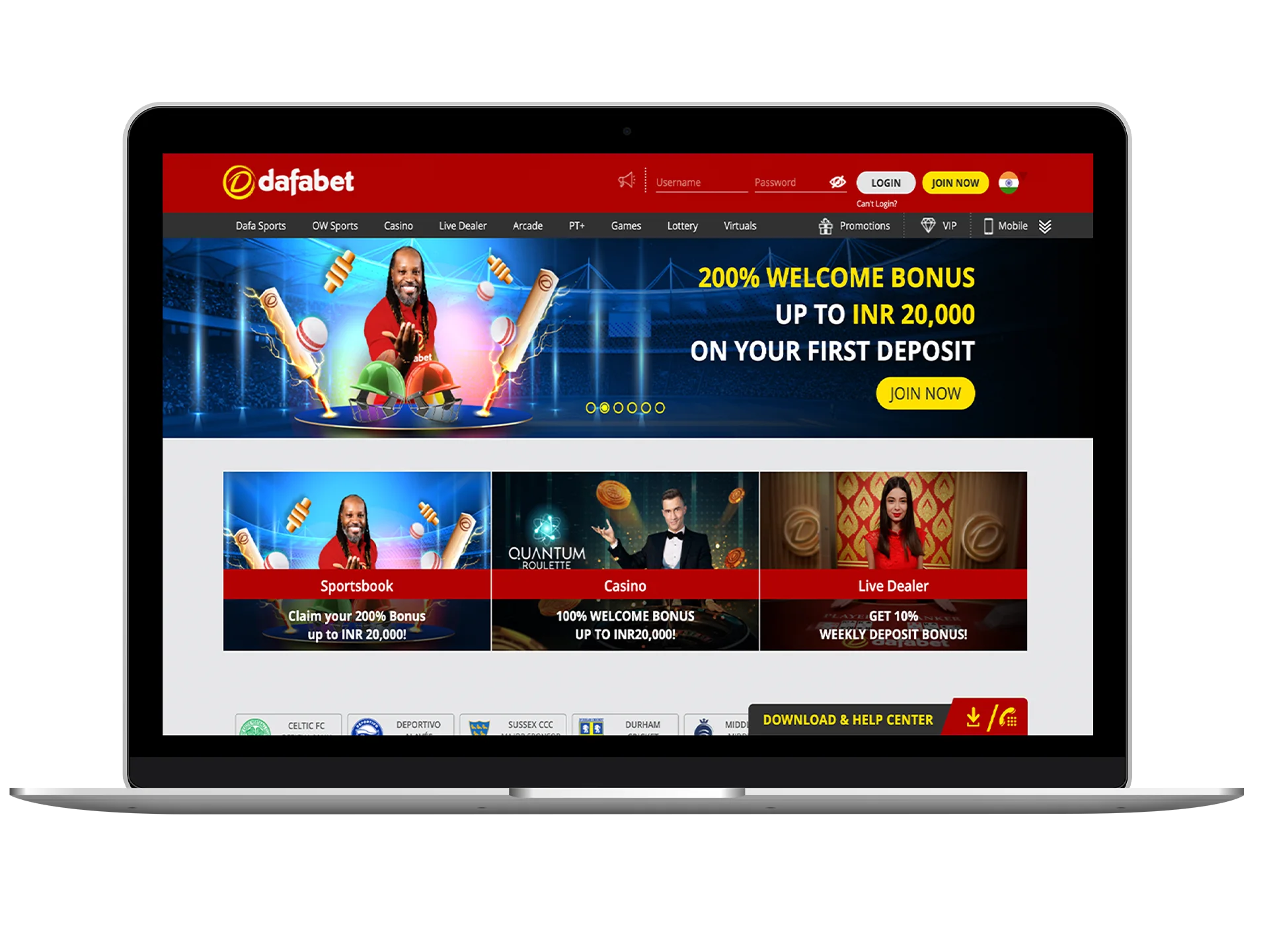 Play and win at Dafabet with top cricket odds and fast payouts.