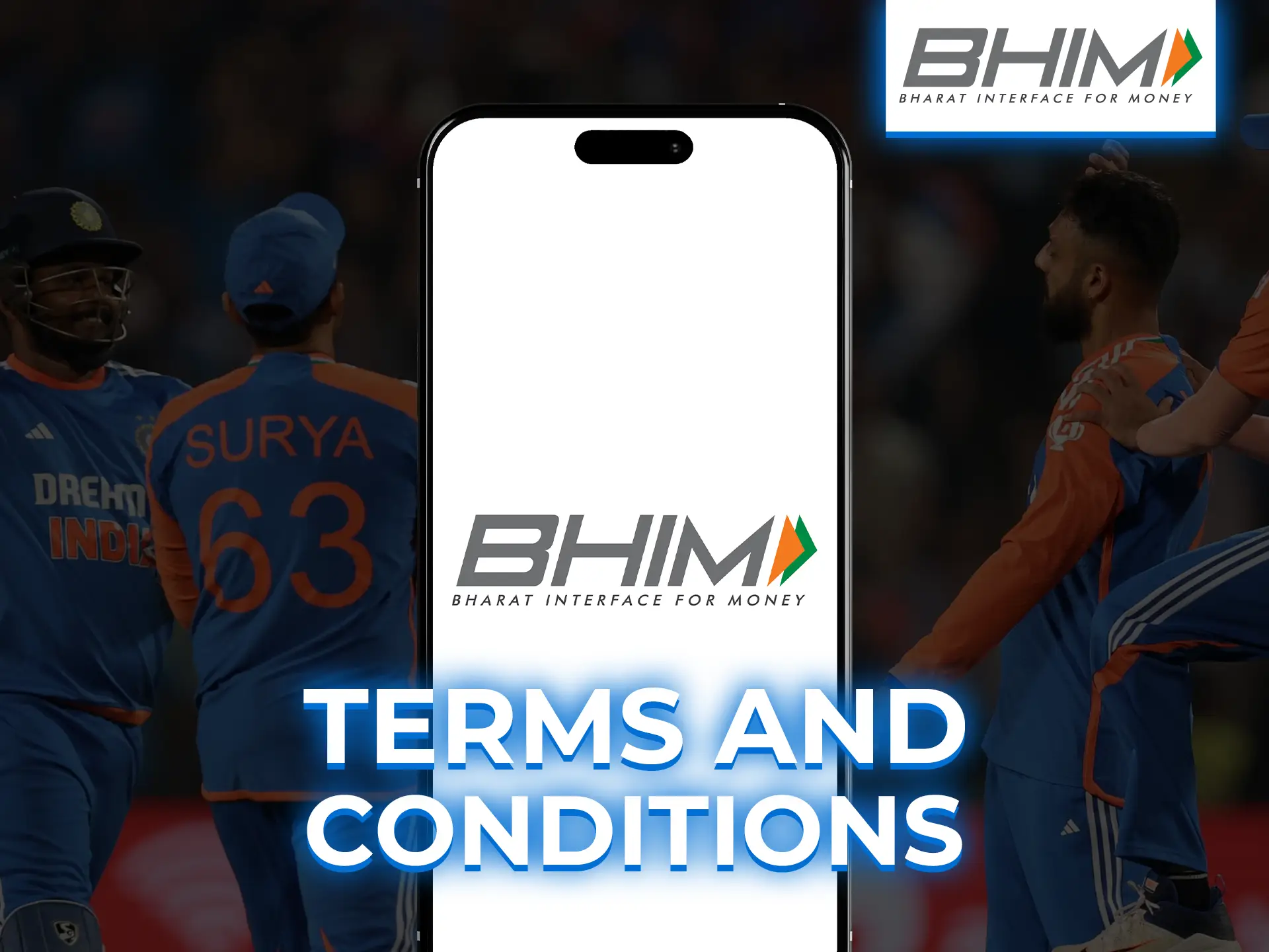 To use BHIM, you must comply with the Bank of India's regulations.