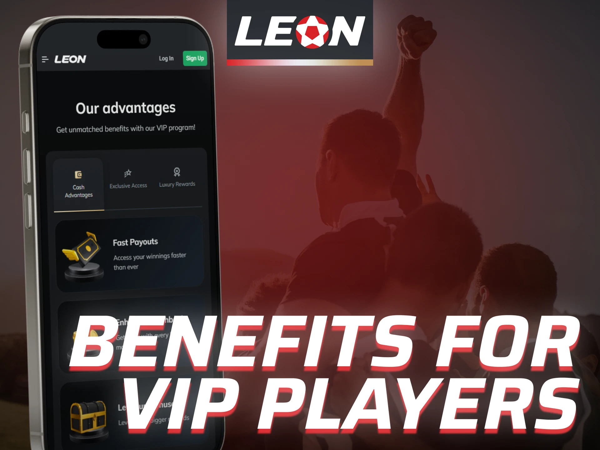 Leon Bet offers exclusive VIP benefits to loyal users in India.