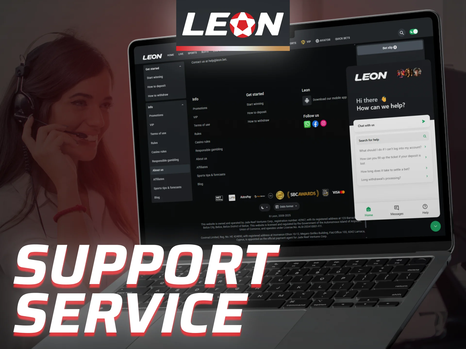 See how Leon Bet support service performs for Indian players.