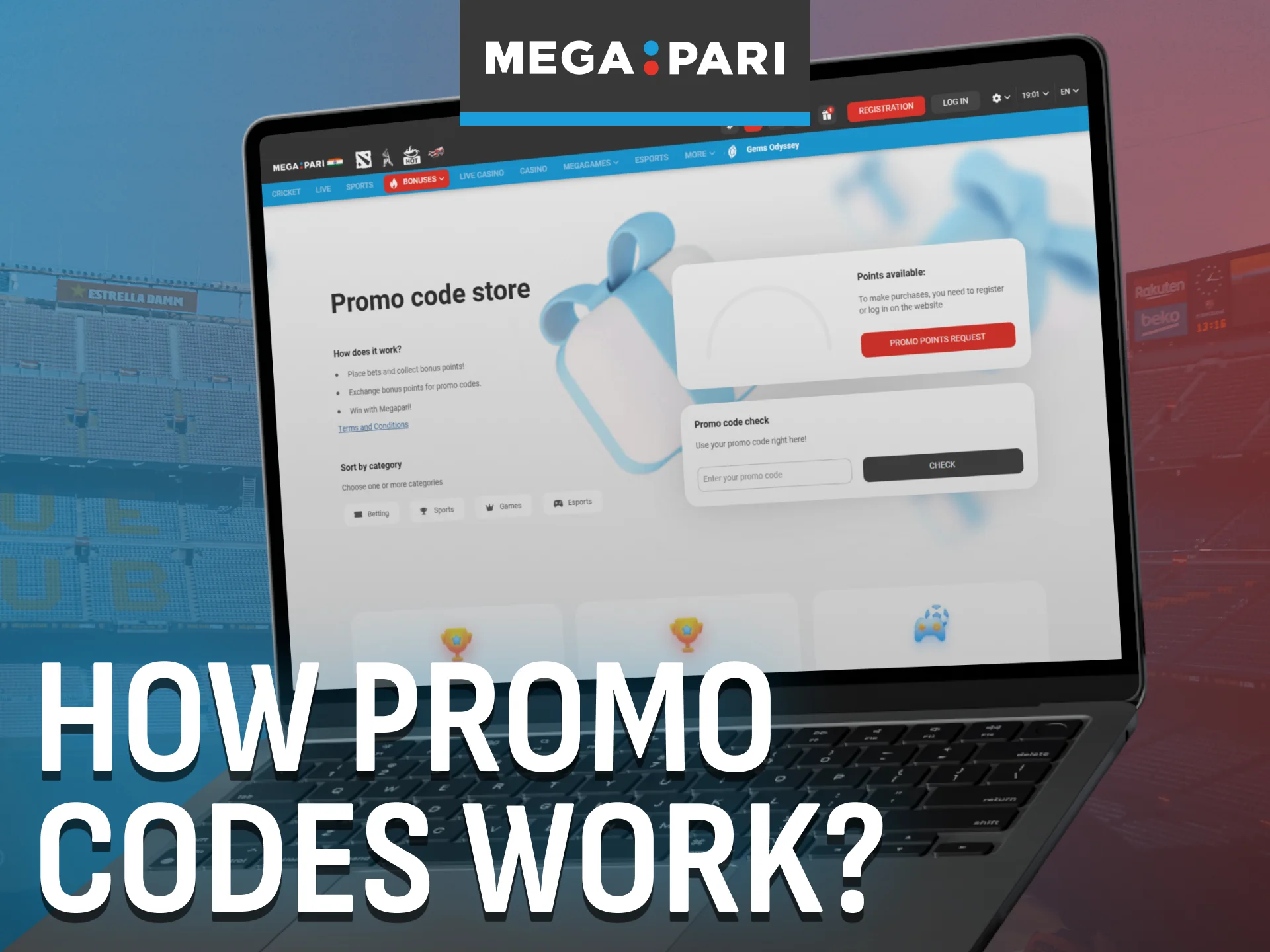 Learn how Megapari promo codes help boost your betting funds.