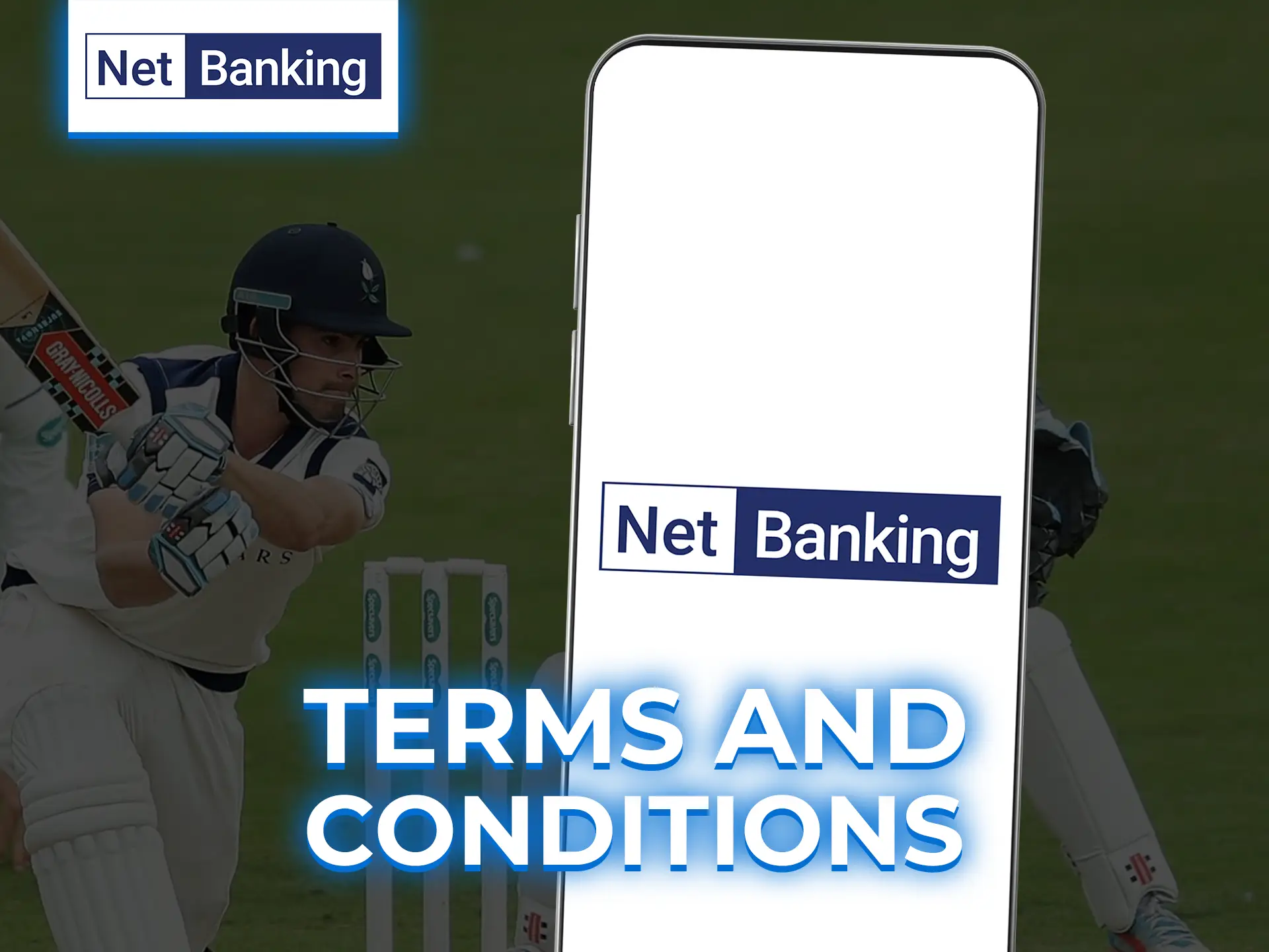 Users must agree to and follow NetBanking terms.