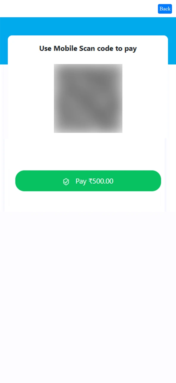 Follow the instructions to complete the Paripesa deposit.