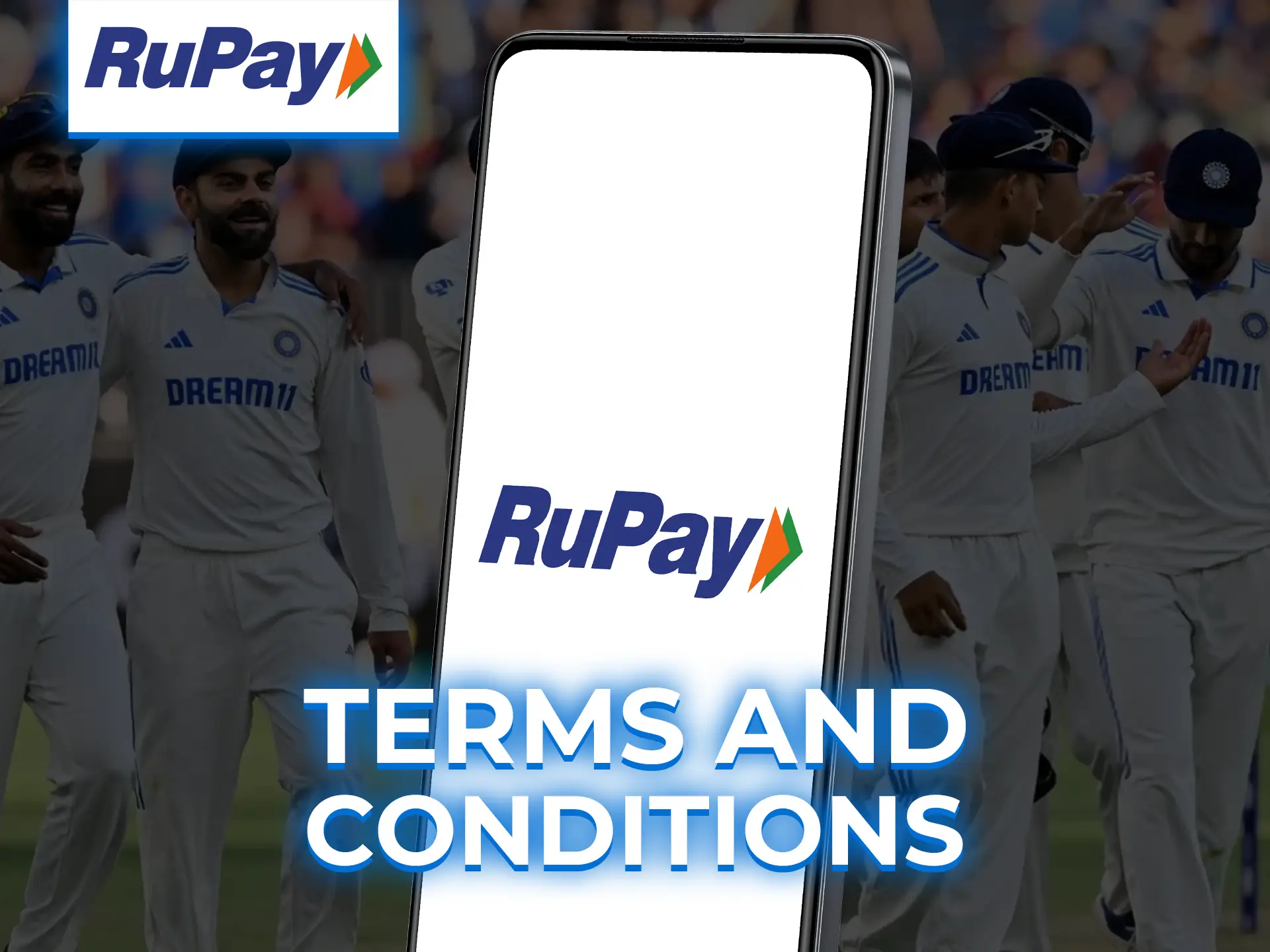 Customers must follow RuPay's rules.