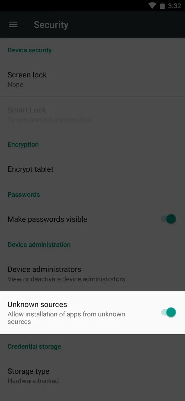 Allow the installation of the SapphireBet app.