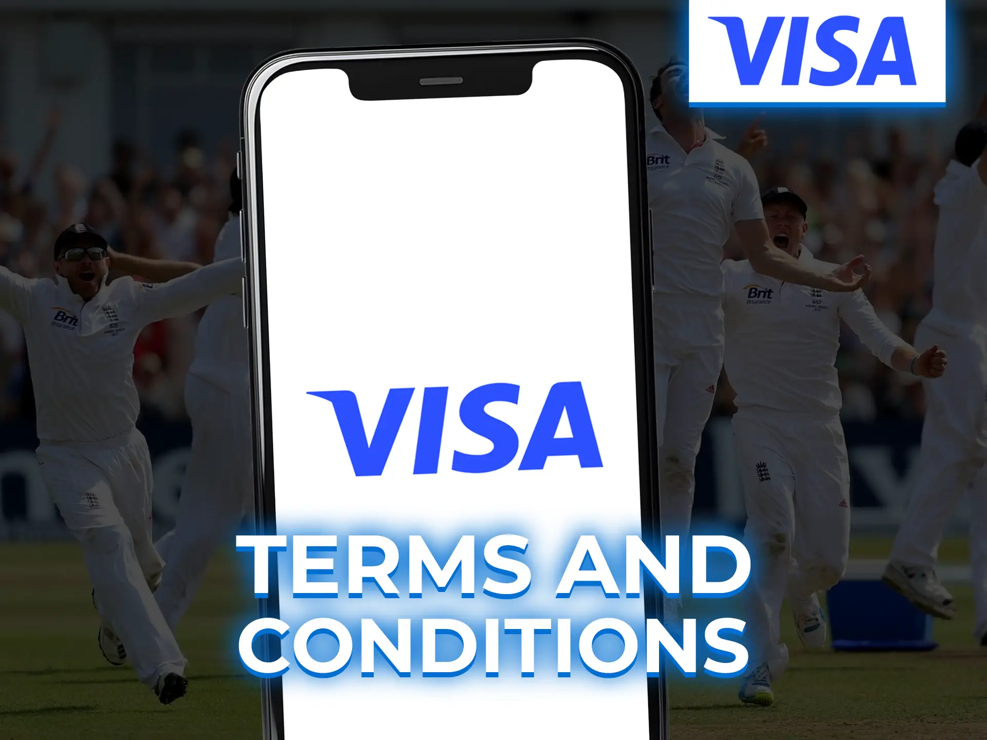 Follow the Visa usage rules to protect players, sites and banks.