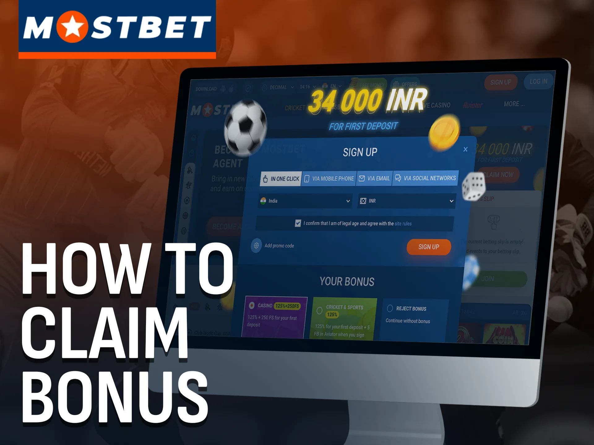 Learn how to claim your Mostbet bonus without hassle.
