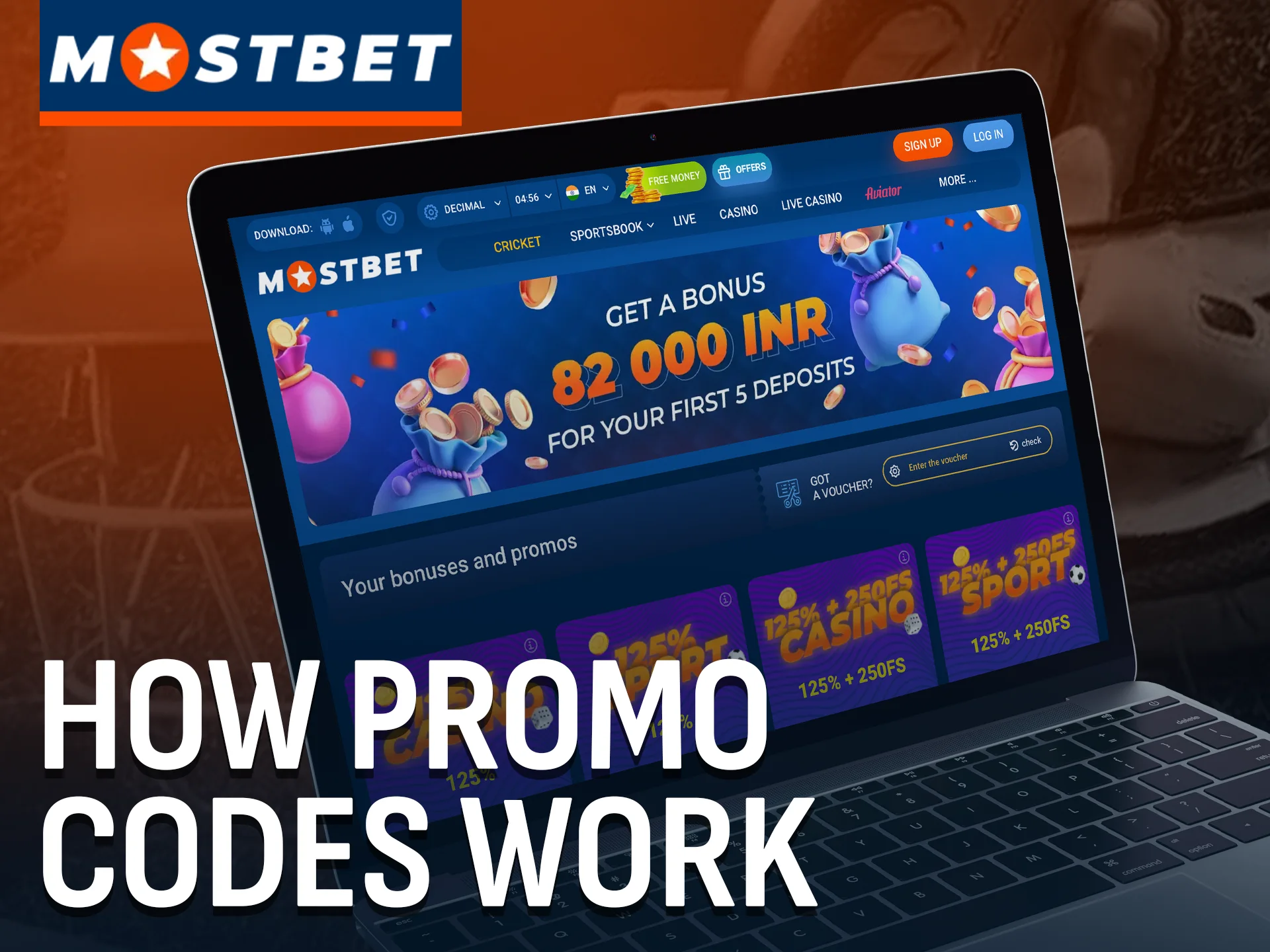 Discover how promo codes boost your rewards on Mostbet.