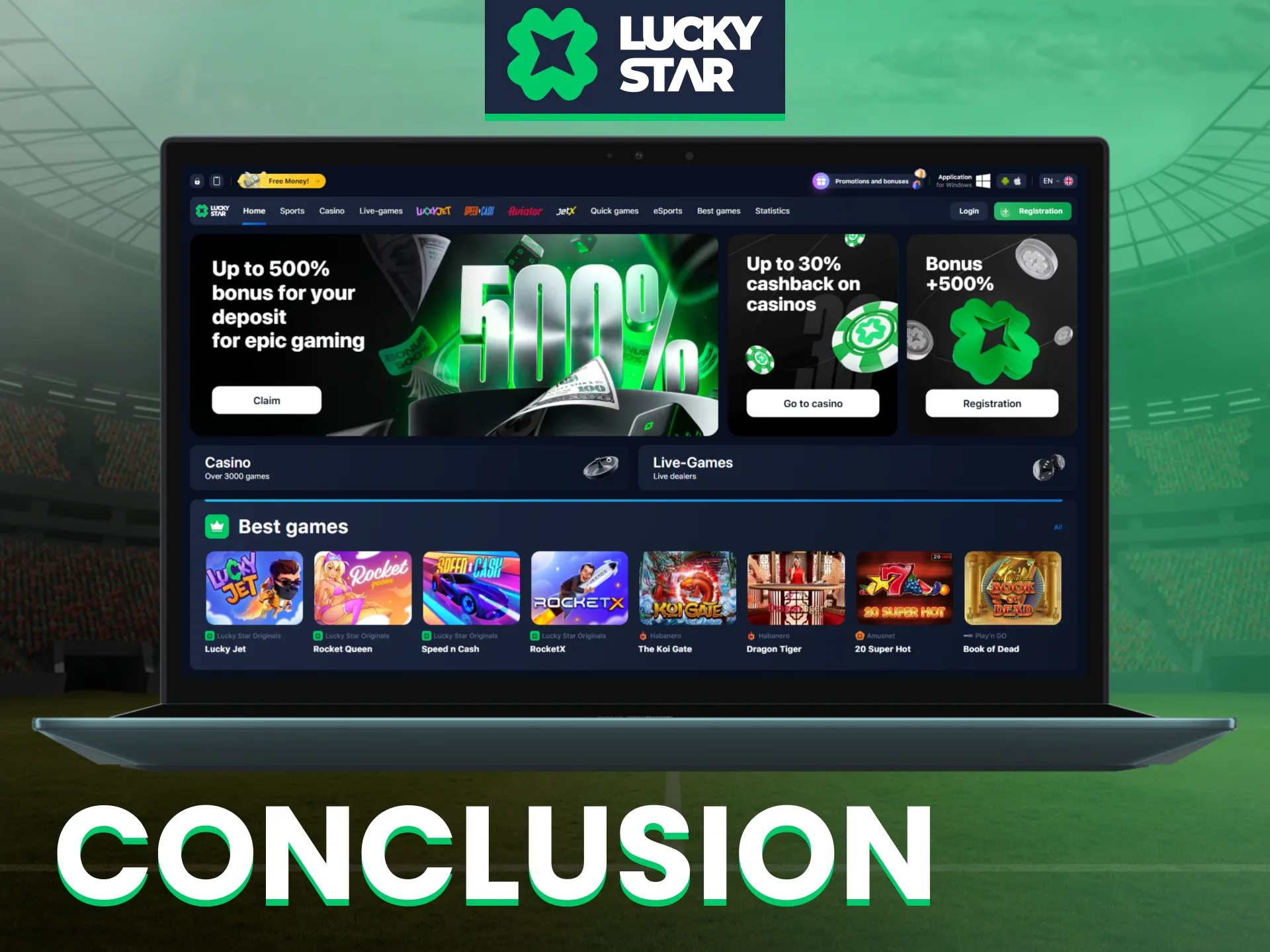 Check our final verdict and full review of Lucky Star India.