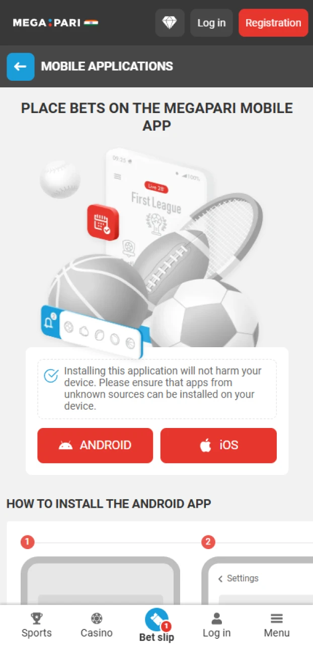 How to find betting apps for installation on Android devices