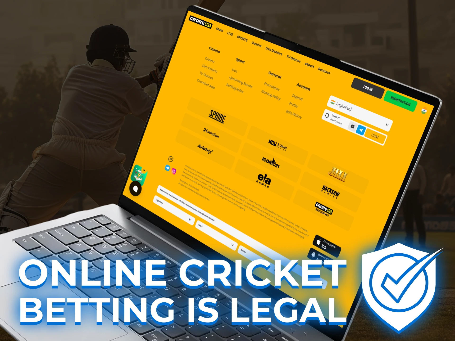 Legal status and licensing of the best betting sites