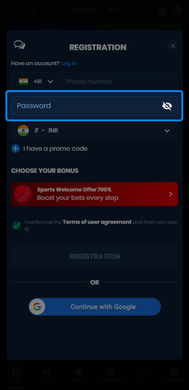 How to create a new account on the best betting sites