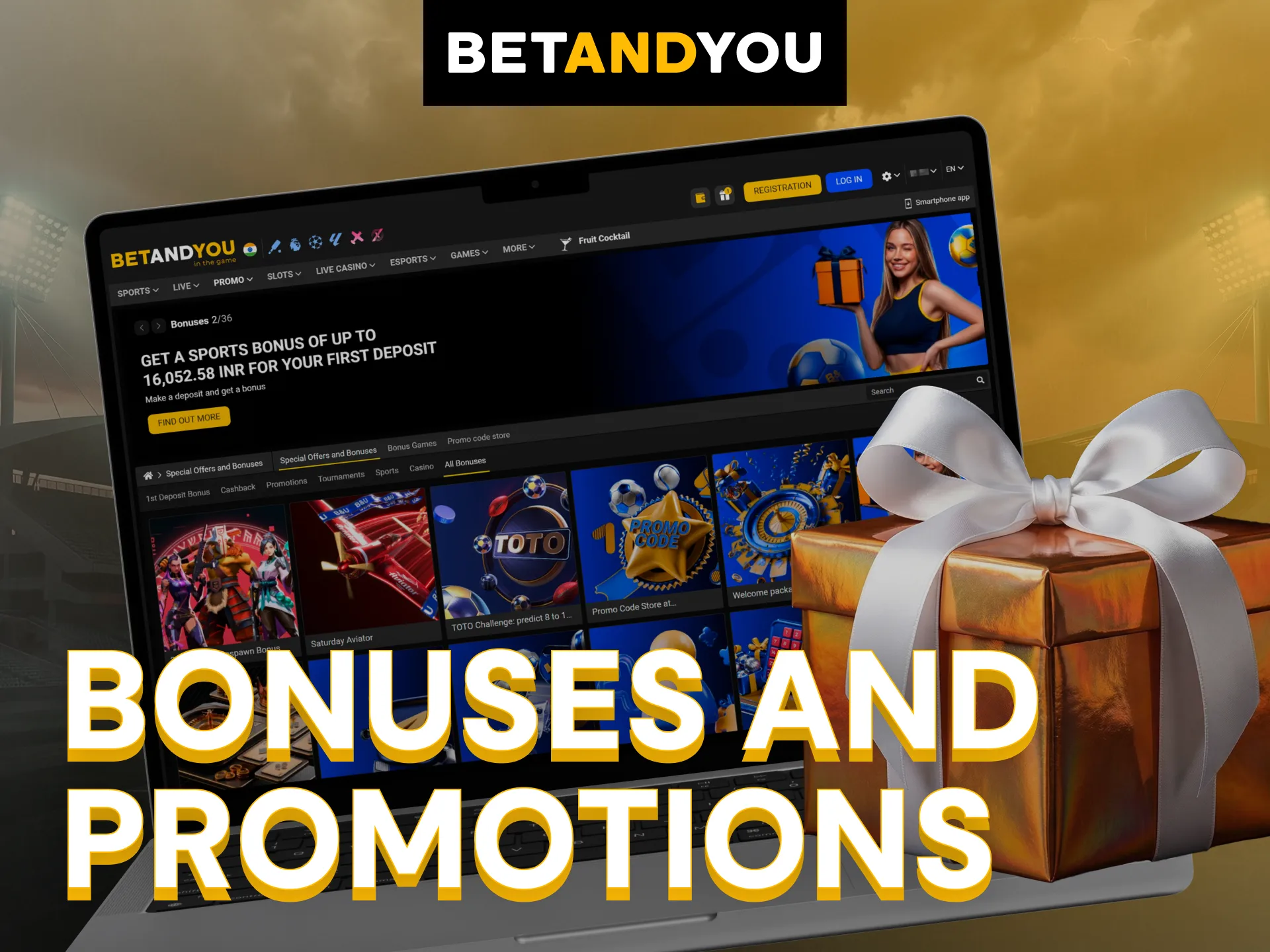 Claim a generous welcome bonus and explore Betandyou official promotions.