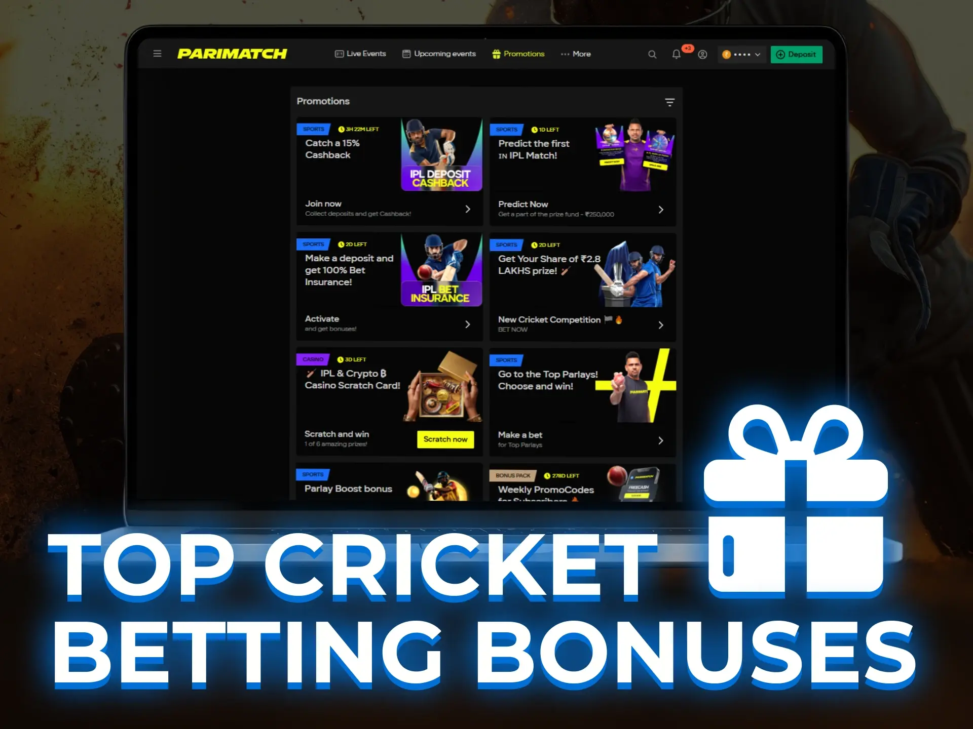 IPL Betting Guide and Bonuses for Players
