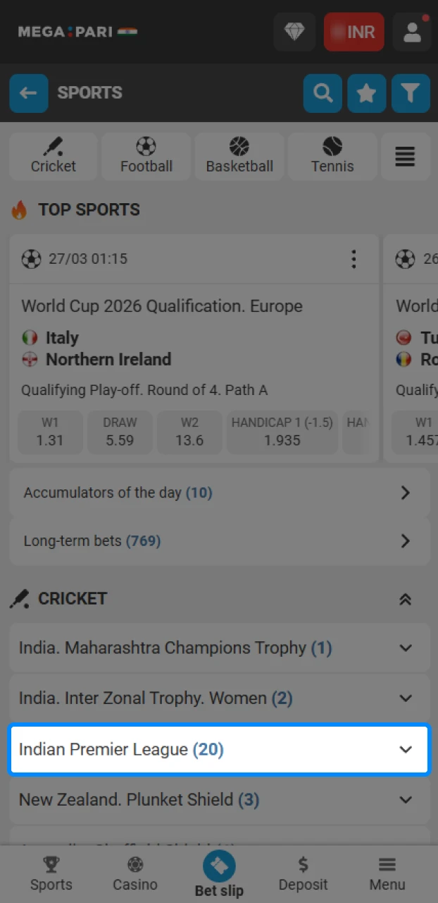 How to Open the IPL Betting Guide